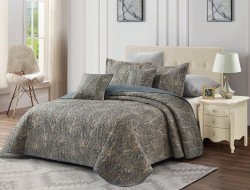 Покрывало с наволочками тонкое из полисатина TANGO LAFAYETTE MF-94 240х260