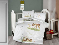 Постельное белье для малышей из сатина KARVEN 3D DIGITAL D039 NOVA