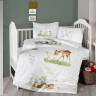 Постельное белье для малышей из сатина KARVEN 3D DIGITAL D039 NOVA