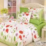 Постельное белье из сатина печатного САЙЛИД B-42 1,5-спальное