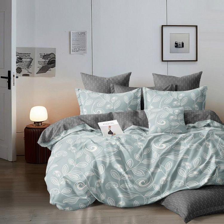 Постельное белье из микросатина TANGO сальенте 50х70 (2шт) 2-спальное