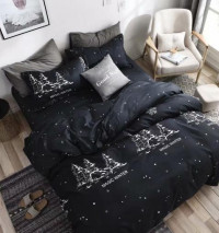 Постельное белье из микросатина TANGO DREAM FLY DF-42 50х70 (2шт) евро