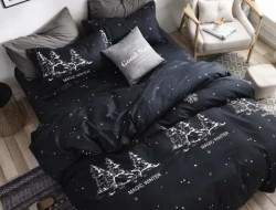 Постельное белье из микросатина TANGO DREAM FLY DF-42 50х70 (2шт) евро