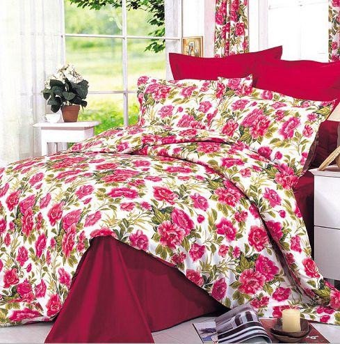 Постельное белье из сатина печатного САЙЛИД B-4 семейное