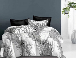 Постельное белье из микросатина TANGO DREAM FLY DF-340-50 50х70 (2шт) семейное