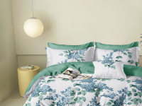 Постельное белье из твил-сатина TANGO винтро 50х70 (2шт) семейное