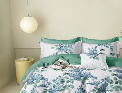 Постельное белье из твил-сатина TANGO винтро 50х70 (2шт) семейное