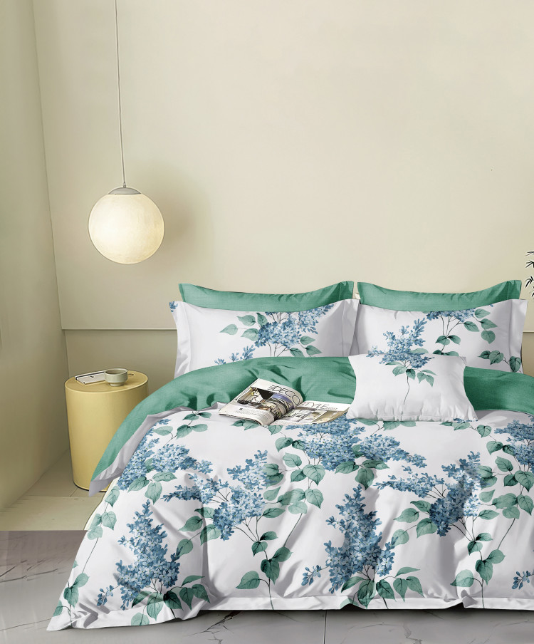 Постельное белье из твил-сатина TANGO винтро 50х70 (2шт) семейное