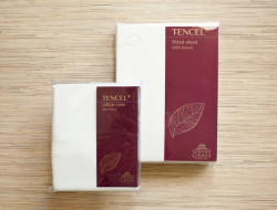 Простыня на резинке из тенсела GERMAN GRASS (90-120)х200