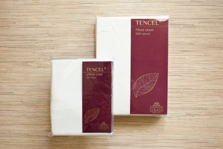 Простыня на резинке из тенсела GERMAN GRASS (90-120)х200