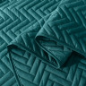 Покрывало тонкое из микрофибры TANGO AMZ MARRAKECH изумруд 215х240