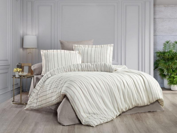 Постельное белье из ранфорса KARVEN DAILY COLLECTOIN N160-I004 50х70 (2шт), 70х70 (2шт) евро