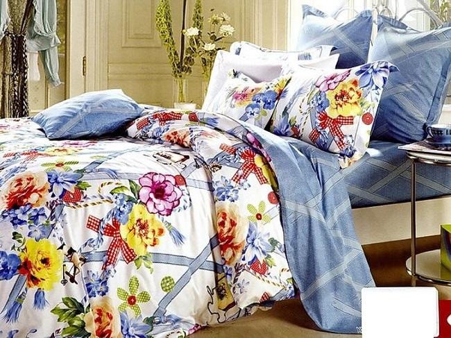 Постельное белье из сатина TANGO TS-949/2-50 50х70 (2шт) 2-спальное