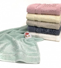 Набор полотенец махровых хлопковых KARVEN H2206 UCGEN MINE 50х90 (6шт)