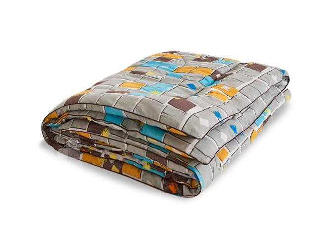 Одеяло детское из овечьей шерсти стеганое Легкие Сны ПОЛЛИ 110х140 теплое