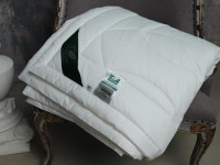 Одеяло стеганое из силиконизированного волокна ANNA FLAUM AKTIV KOLLEKTION 150х200 легкое