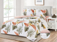 Постельное белье из твила с одеялами TANGO PRIMAVERA W-66 50х70 (2шт) семейное