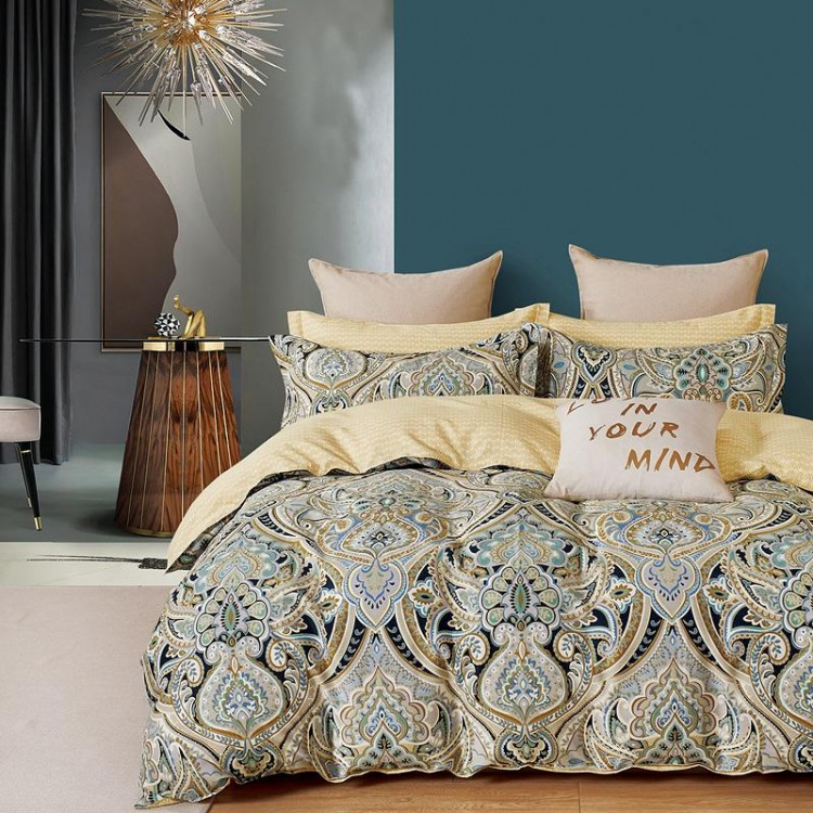 Постельное белье из твила в ПВХ TANGO TPIG3-1908 50х70 (2шт) евро