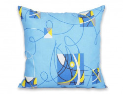 Подушка АЛЬВИТЕК АНТИКРИЗИС мультиколор 60х60 средняя