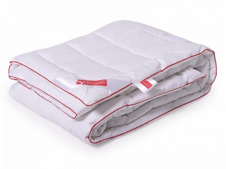 Одеяло стеганое из искусственного лебяжьего пуха BELPOL SOFT DREAM 200х220 теплое