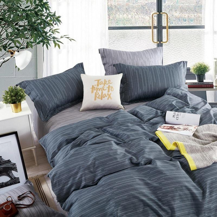 Постельное белье из сатина TANGO TS02-X200-70 70х70 (2шт) 2-спальное