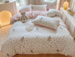 Детское постельное белье из твил-сатина SAILID CS-47-1