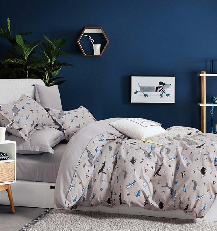 Постельное белье двухстороннее из твила TANGO TPIG-1051-70 70х70 (2шт) 2-спальное