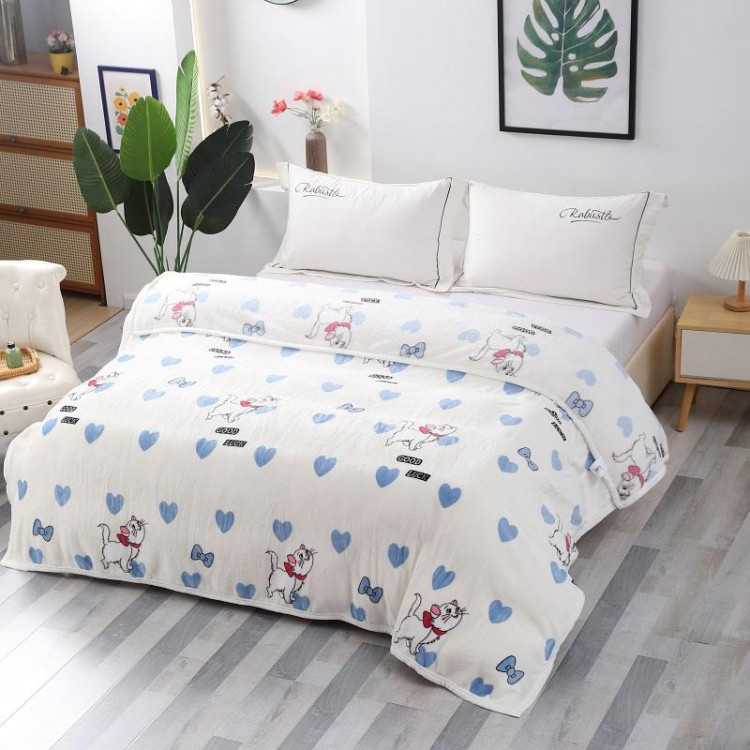 Плед из микрофибры TANGO ФЛАНЕЛЬ ВИЛЕССИ 200х220