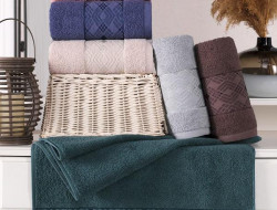 Набор полотенец махровых BAFRA PHILIPPUS 50х90 (6шт)