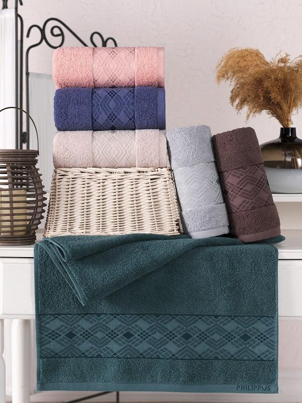 Набор полотенец махровых BAFRA PHILIPPUS 50х90 (6шт)