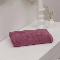 Полотенце махровое TAC COMFORT LILAC лиловое 70х140