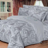 Постельное белье жаккардовое с вышивкой SILK PLACE 058-4-1721 2-спальное 50х70 (2шт)