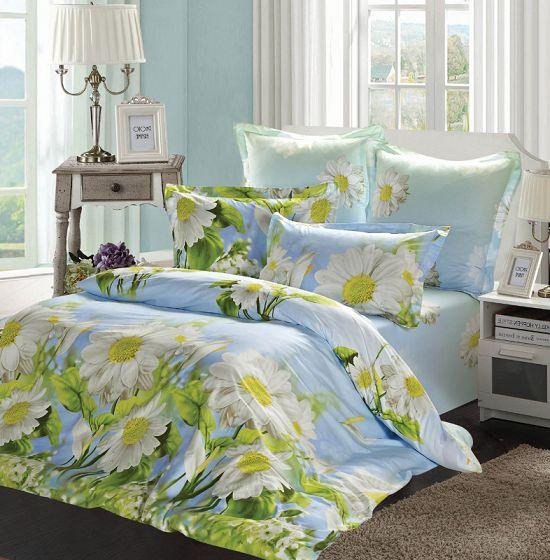 Постельное белье из сатина печатного САЙЛИД B-147 семейное