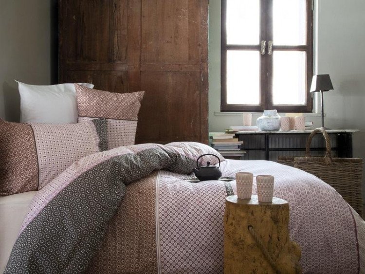 Постельное белье из ранфорса ISSIMO RANFORCE FREY пудра семейное