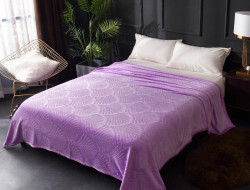 Плед фланелевый с термотиснением TANGO BROOKLYN BRO-17 200х220