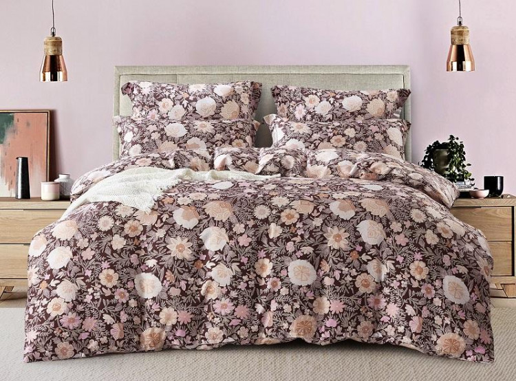 Постельное белье из тенсела TANGO TT6-141 50х70 (2шт), 70х70 (2шт) евро