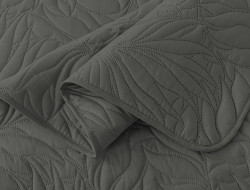 Покрывало тонкое из микрофибры TANGO TRM MARRAKECH графит 240х240