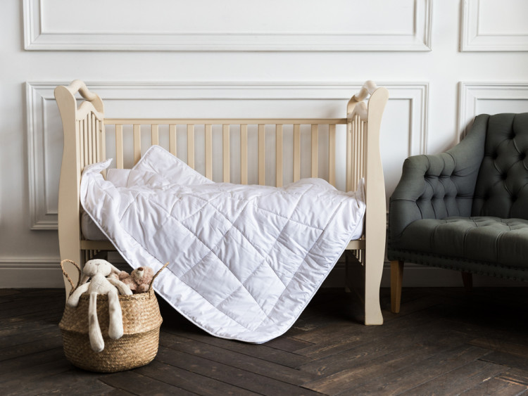 Одеяло стеганое GERMAN GRASS BABY BIO COTTON 100х150 всесезонное Light