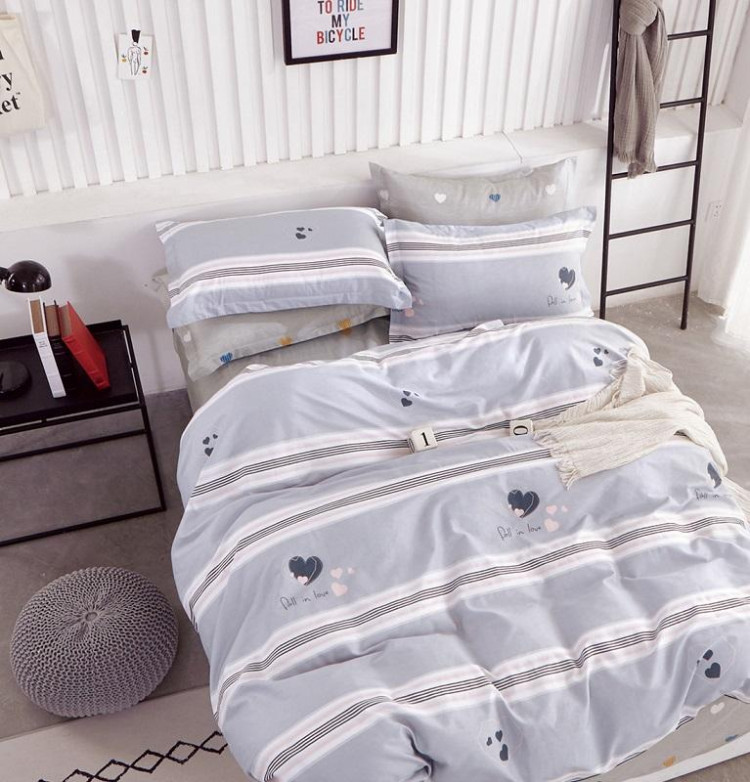 Постельное белье двухстороннее из твила TANGO TPIG-925 50х70 (1шт), 70х70 (1шт) 1,5-спальное