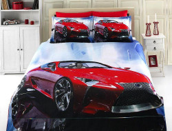 Постельное белье из бамбука и хлопка VIRGINIA SECRET BAMBOO 3D 1331-47 евро