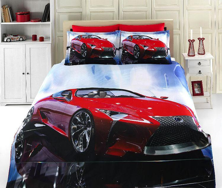 Постельное белье из бамбука и хлопка VIRGINIA SECRET BAMBOO 3D 1331-47 евро