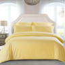Постельное белье из страйп-сатина TANGO COLOR STRIPE CST-02 лимонное 1,5-спальное