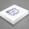 Постельное белье двухстороннее из твила TANGO TPIG-738-50 50х70 (2шт) 2-спальное