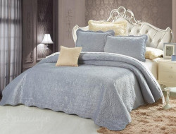 Покрывало с наволочкой тонкое велюровое TANGO CASABLANCA CAS-24 160х220