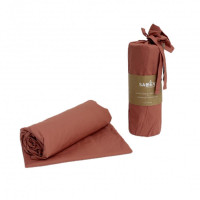 Простыня на резинке из ранфорса SAREV P953 V76 HARDAL 200х200х35 с наволочками 50х70 (2шт)