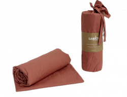 Простыня на резинке из ранфорса SAREV P953 V76 HARDAL 200х200х35 с наволочками 50х70 (2шт)