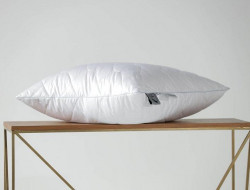 Подушка стеганая из силиконизированного волокна FLAUM HOME COUNTRY 40х40 регулируемая