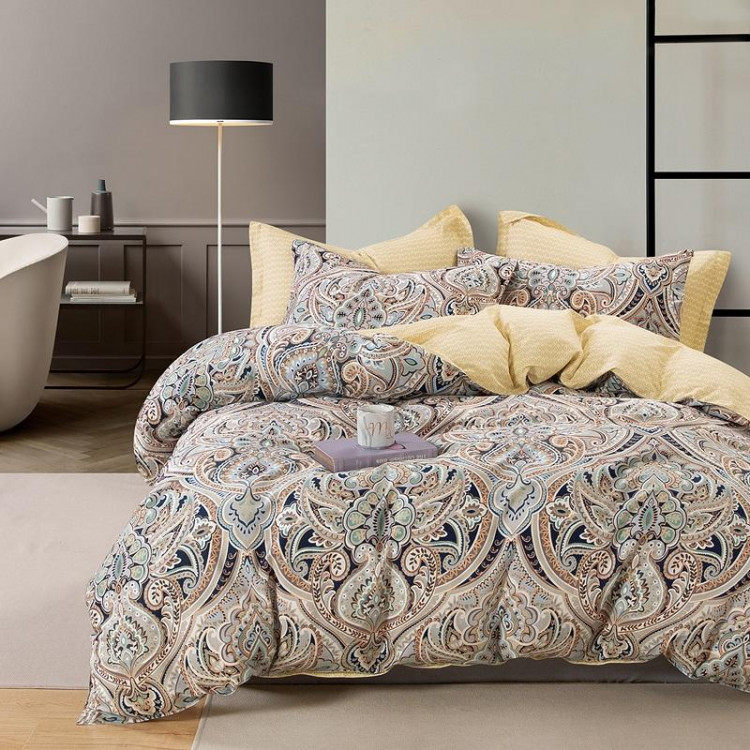 Постельное белье из твила в ПВХ TANGO восточные сказки 50х70 (2шт) евро