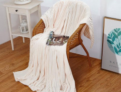 Плед из велсофта АЛЬВИТЕК SOFT PLUSH ORRIZONTE 002 200х220