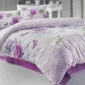 Постельное белье из ранфорса IRINA HOME SIENNA LILA 3D евро